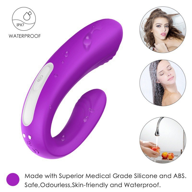 Couple Resonance Wearing Jumping Egg Wireless Remote Control Wearing Vibrator