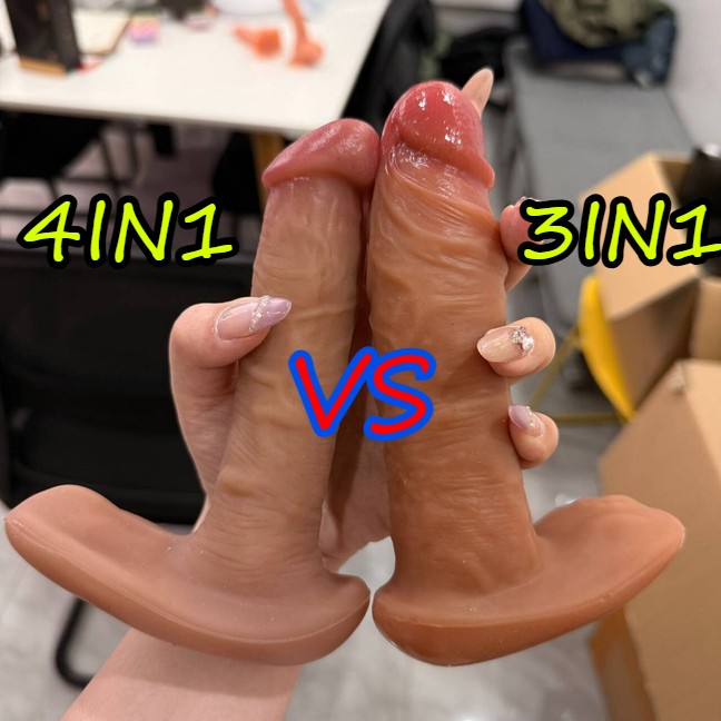 Telescopic Realistic Thrusting Dildo Vibrator Sex Toys for Women Remote Control gallery