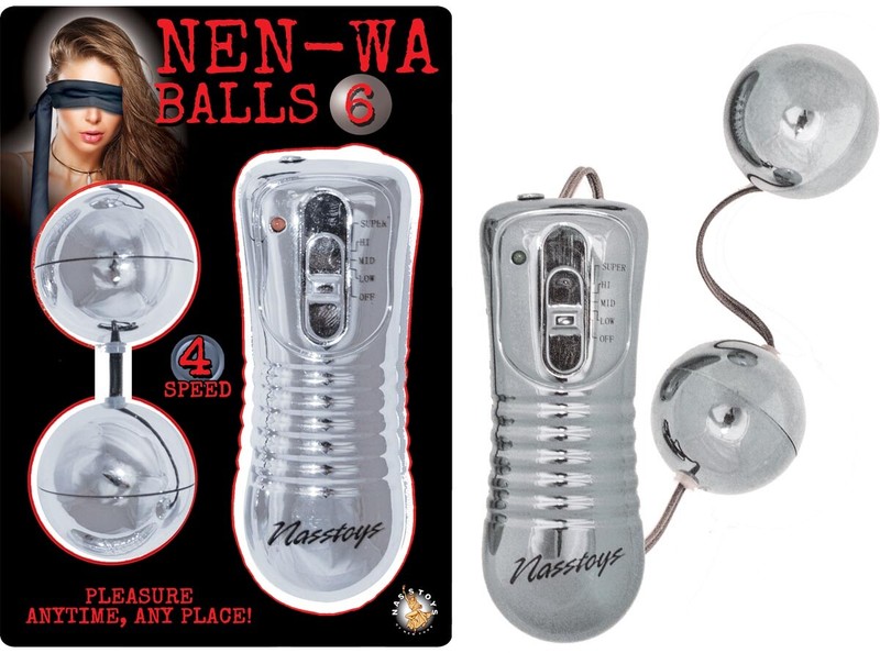 NEN WA BALLS 6-SILVER