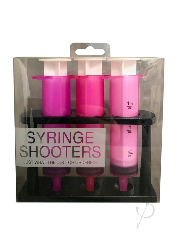 Syringe Shooters – Pink