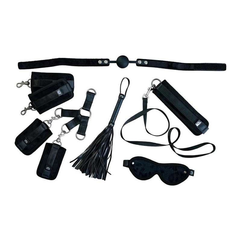 SEI MIO Delectable Domination Supreme Hog Tied Submissive Play Set gallery