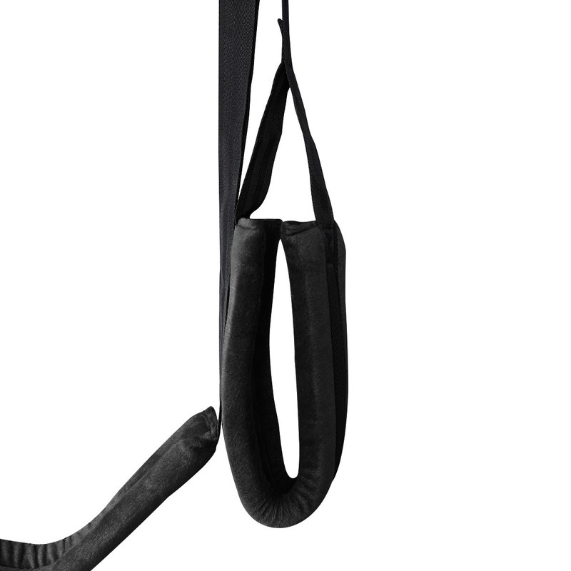 Hanging Sex Swing with Seat Sexy Slave Love Sling Bondage Restraint BDSM Game gallery