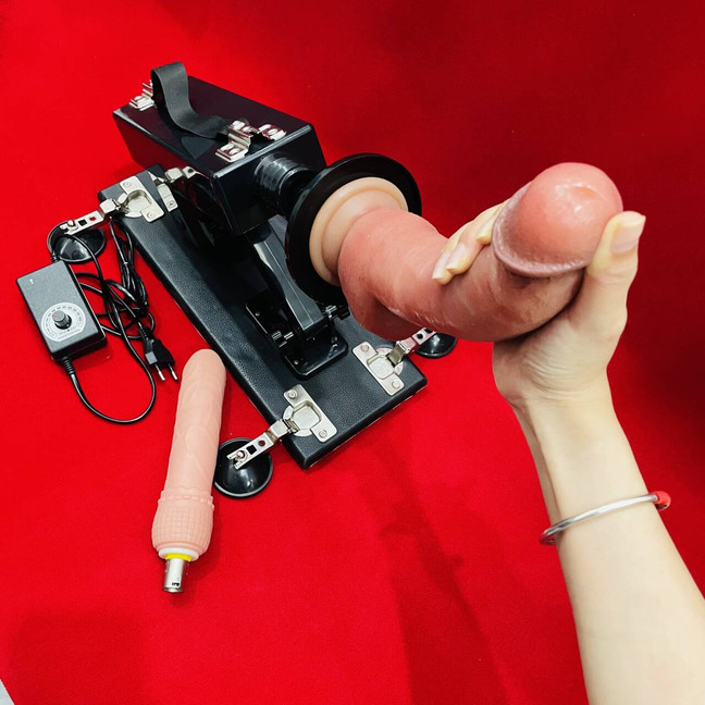 Automatic Sex Machine Huge Thrusting-Dildo-Masturbator Sex Toys for Women Remote gallery