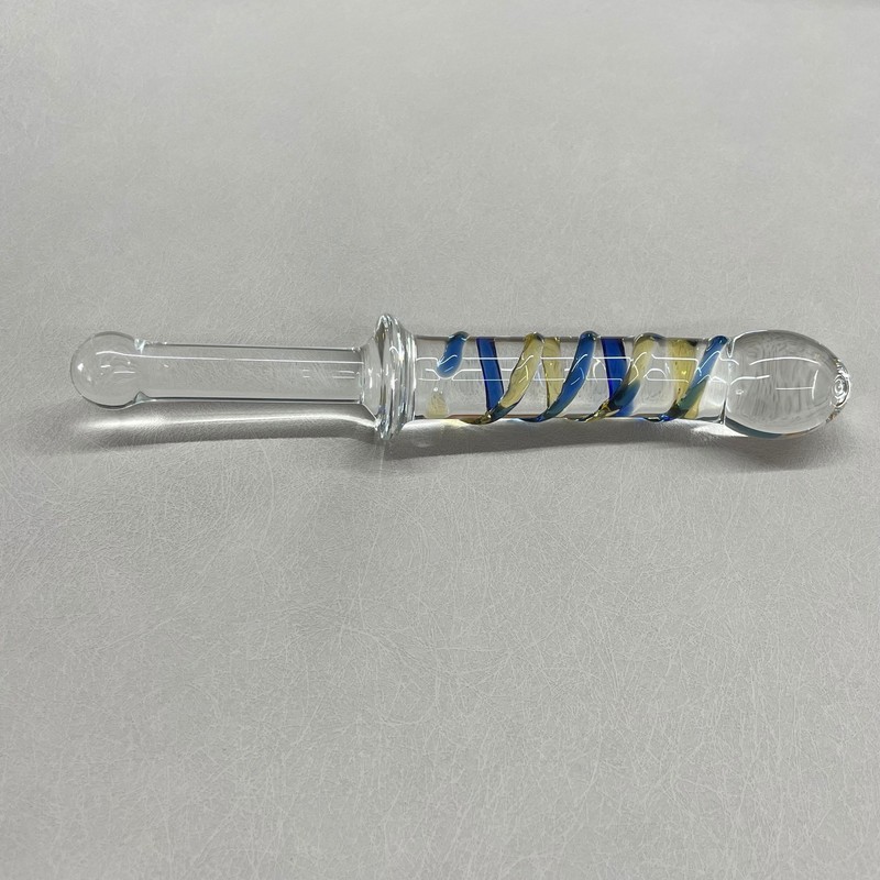 Glass Dildo Clit Vagina Anal Butt Plug G-Spot Massage Sex Toy for Women Men Gift gallery