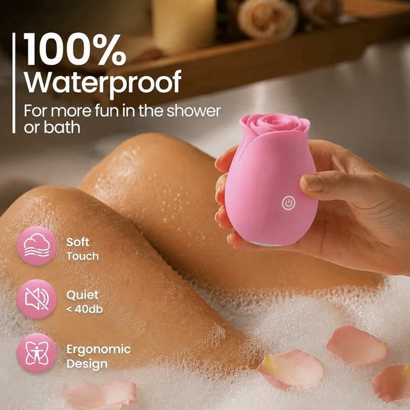 Advanced APP Control Rose Toy Vibrator | Clitoral Suction & Vibration for Women gallery