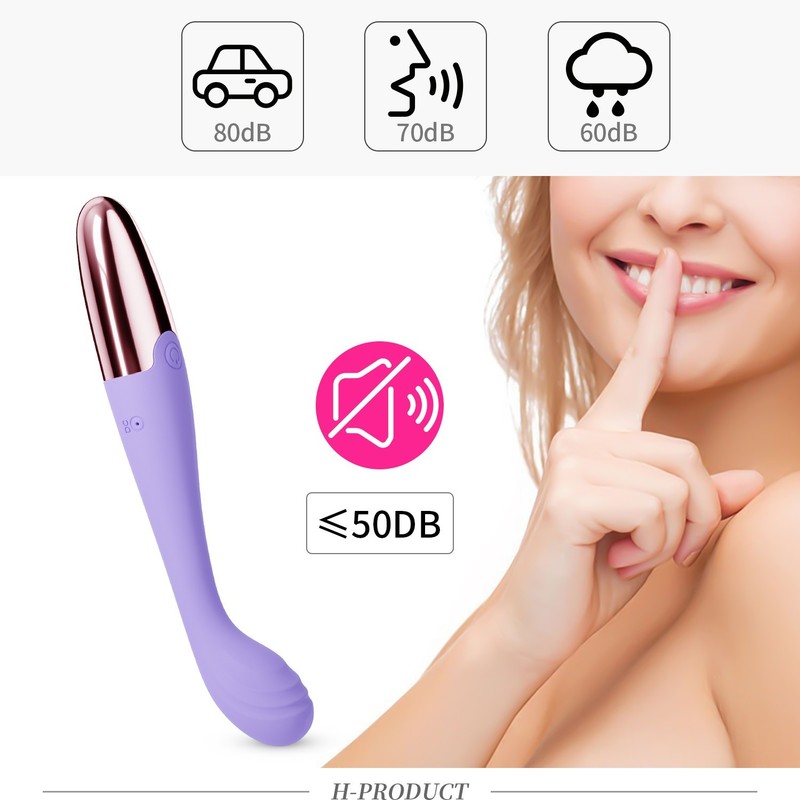 Beginner Anal Men's Health Slim/Thin Premium Prostate Massager Waterproof Wand gallery
