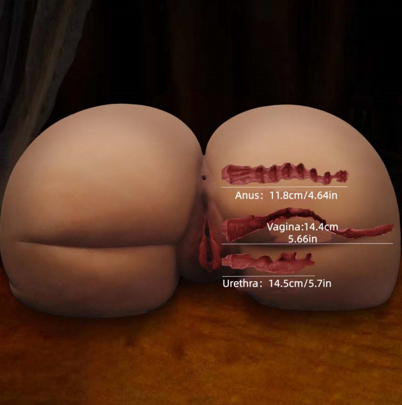 41lb Sex BBW Doll Male Masturbator Anal Vagina Urethra Big Butt Sex toy for men