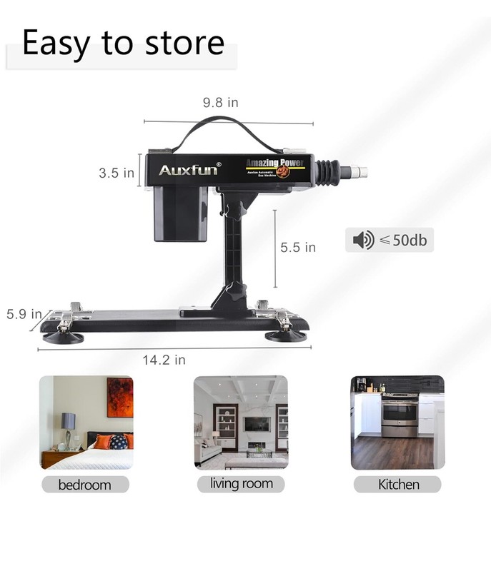 Automatic Sex Machine with Attachments gallery