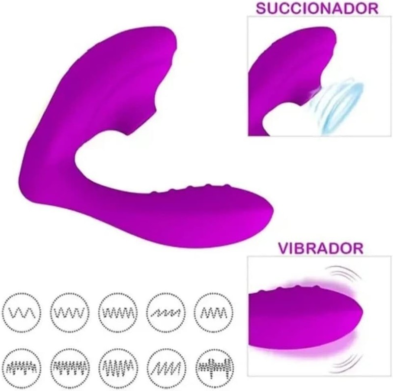 Sucking Vibrator Clit Sucker Dildo G spot Stimulator Massager Sex Toys For Women gallery