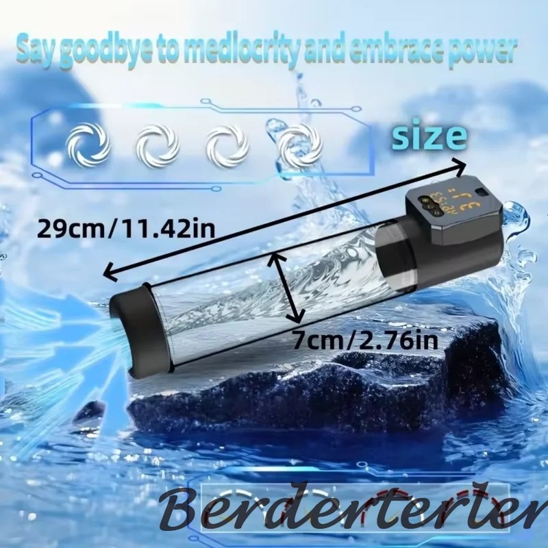 Automatic with 5 Suction Modes 6 Training Modes & Suction Power Masturbation cup gallery