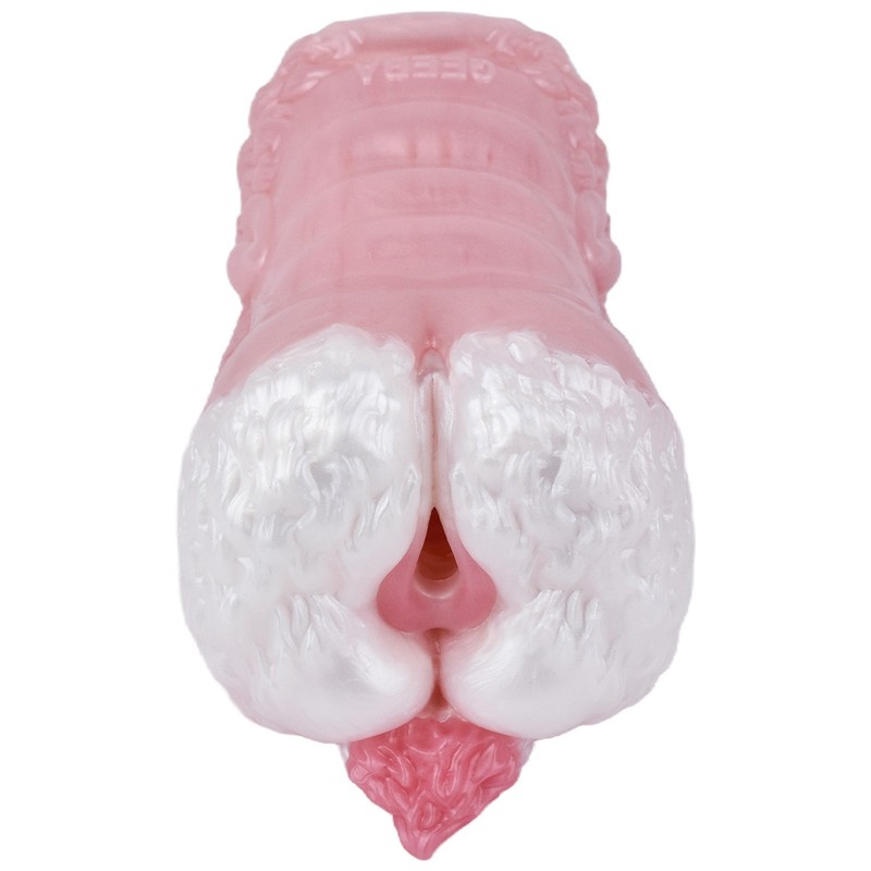 Male Pink Fantasy Masturbators Doll Silicone Pocket Pussy Penis Stroker for Men gallery