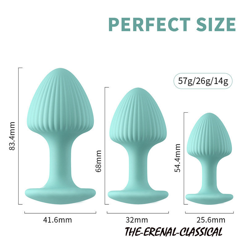 Silicone Anal Beads Plug Smooth Butt Soft Dildo Anus dilator massage Sex Toys gallery