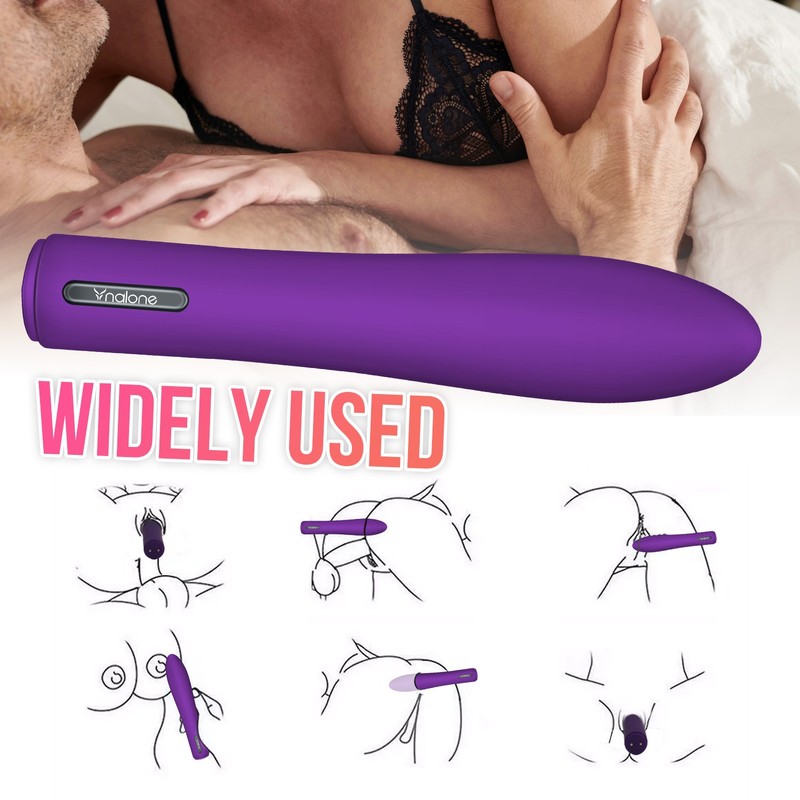 20Speed Bullet Vibrator Clit Vibe Dildo Anal G-Spot Massager Sex-toy For Couples gallery