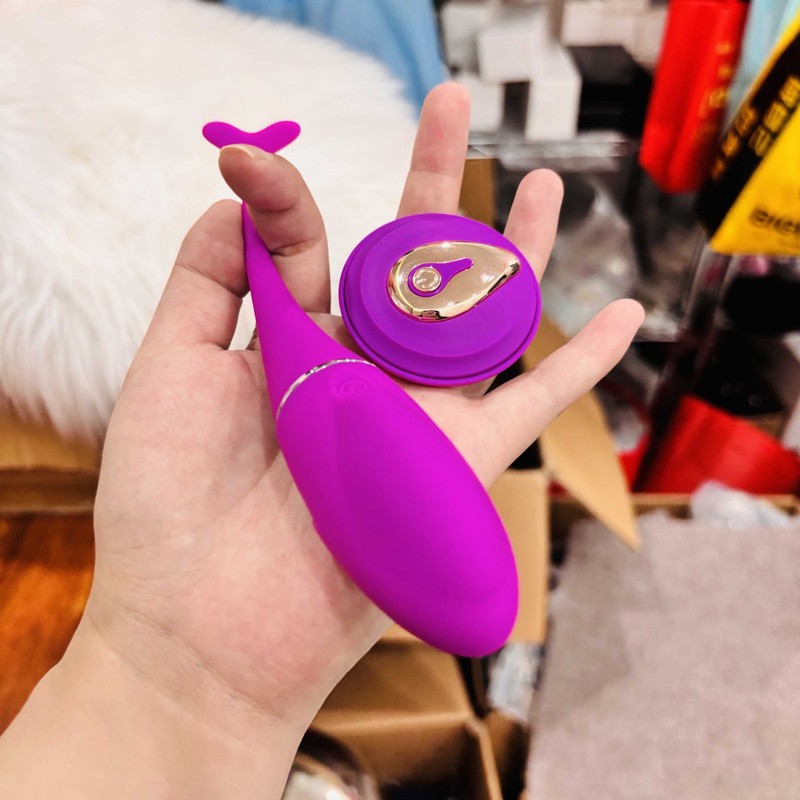 Wireless Remote Control Vibrating Bullet Egg Vibrator Women Sex Toys Massager