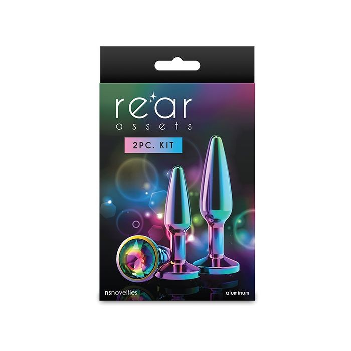 Rear Assets Tapered Trainer Kit Multicolor – Rainbow