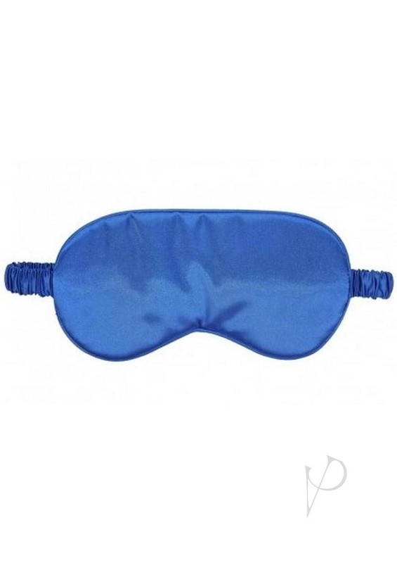 Ouch! Satin Mask - Royal Blue gallery