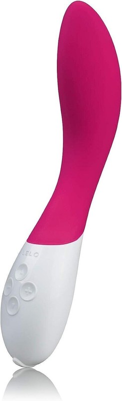 LELO MONA 2 Silicone G-Spot Luxury Vibrator, 8 inch, Waterproof NEW