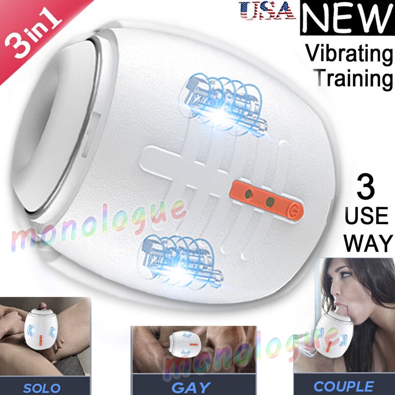 Male Masturbators Automatic Stroker Cup Penis Men Oral Toys Masterbaters Sex Toy