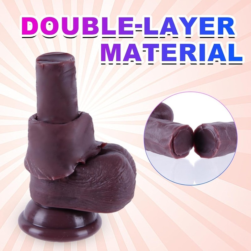 15-Inch Extra Large Realistic Dildo: Dual-Density Silicone for Ultimate Pleasure gallery