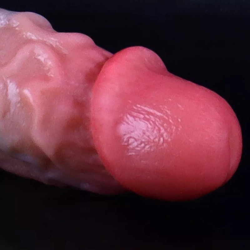 Remote Control Thrusting Realistic Dildo Vibrator Huge Penis G Spot Sex Toy gallery