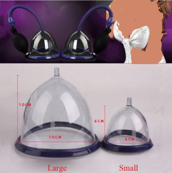 Women's Breast Enhancement Pump Set - Adult Toys Suction Cup Enlargement System gallery