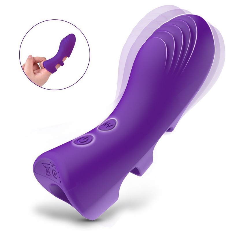 Vibrating silicone 10-frequency women's sex toy charging adult product gallery