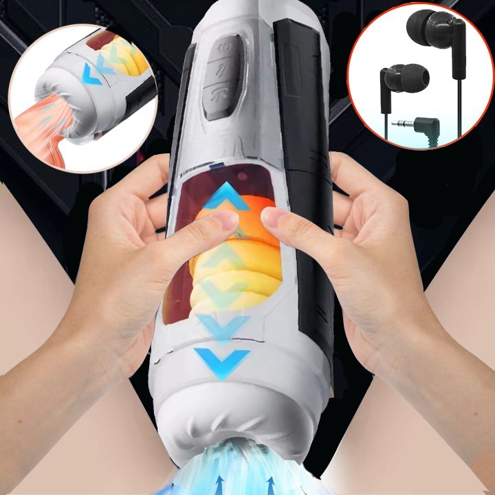Sex Machine Blowjob Automatic Thrusting Male Masturbaters Cup Stroker Men Toys
