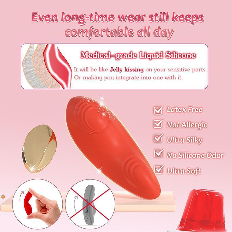 Bluetooth APP Panties Clitoris Vibrator G-Spot Dildo Vaginal Stimulator Massager gallery