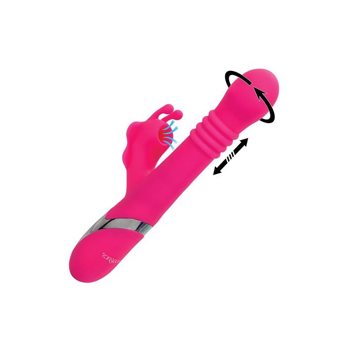 Enchanted Kissing Butterfly Vibrator - Pink gallery
