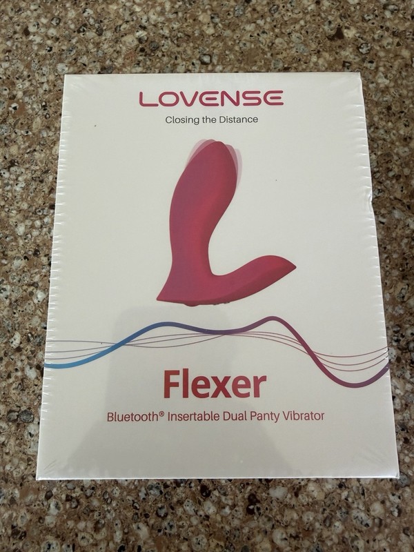 LOVENSE Flexer Panty Vibrator - FACTORY SEALED!