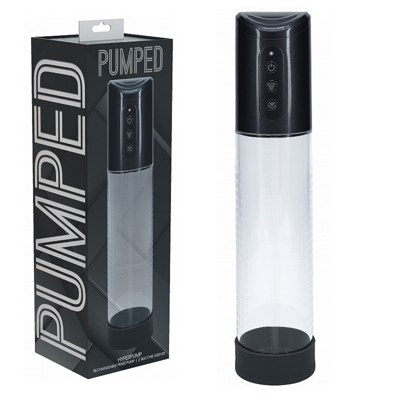 Powerful Automatic Multi-Function Penis Vacuum Pump Silicone Sleeve Men Enhancer