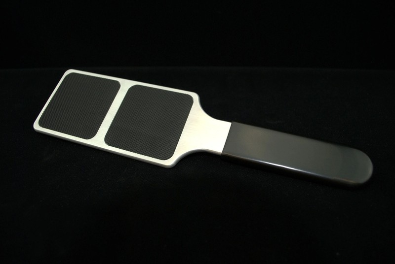 GRIPZ Style Spanking Paddle in Aluminum