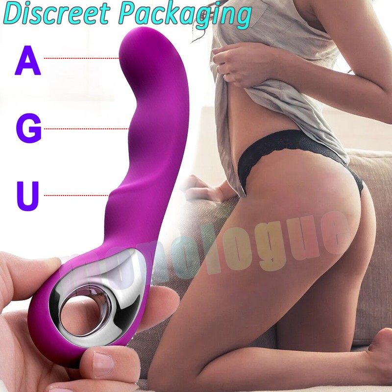 Sex Toys for Women Orgasm G-Spot Vibrator Clit Dildo Anal Massager Rechargeable