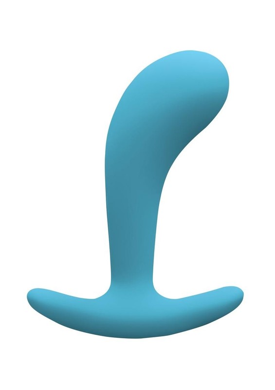 Firefly Contour Plug Silicone Butt Plug Glow In The Dark - Blue gallery