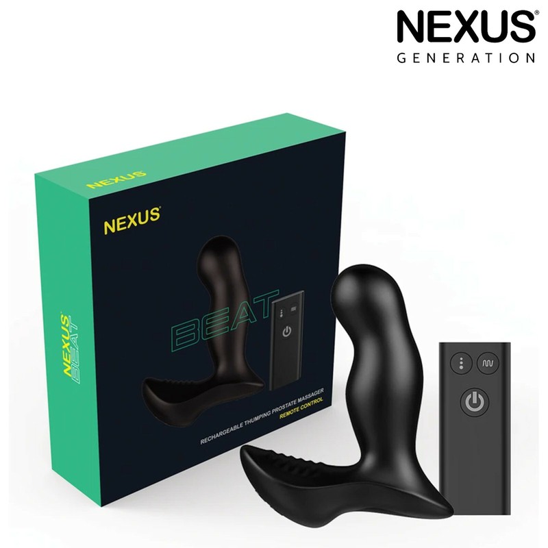Nexus Beat Remote Control Prostate Stimulator Massager Vibe Prostate Vibrator