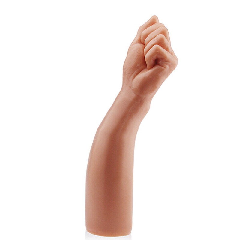 12 inch Realistic Tapered Knuckles Fisting Hand Forearm Dildo Sex Toy for Women gallery