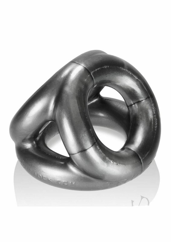 OXBALLS-Cocksling-Tri-Sport-Cockring-Cradles-and-Grips-Steel