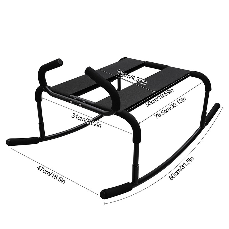 Weightless Chair Sex Furniture Sex Chair Position Enhancer Bouncing Mount Stools gallery