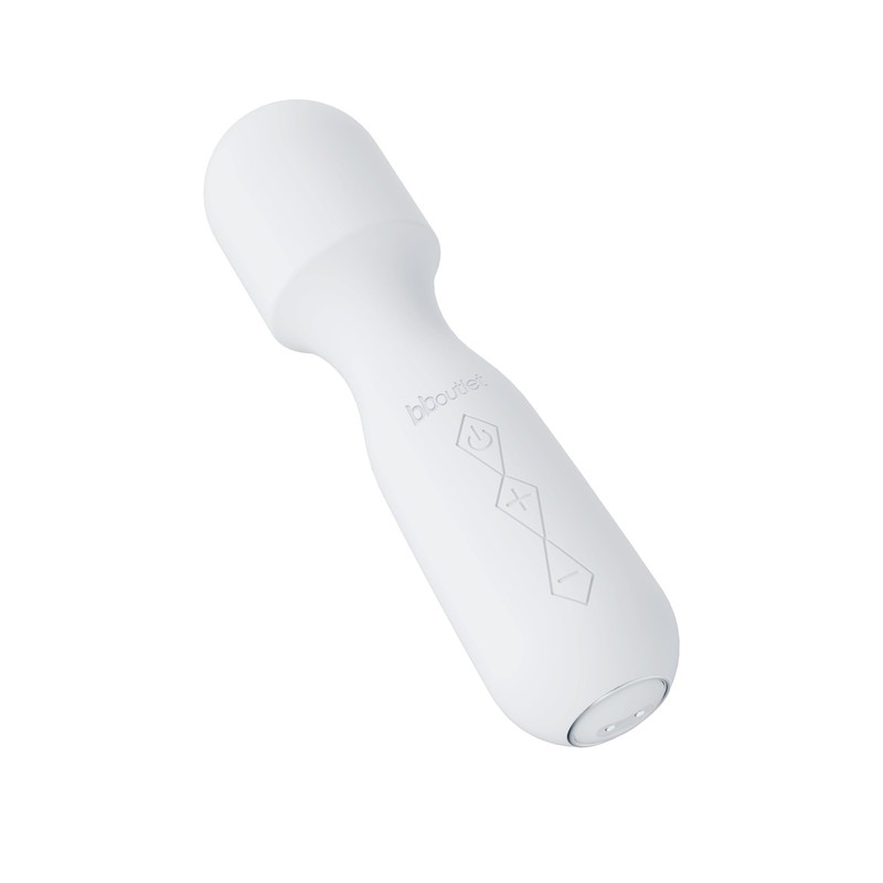 Miniature Power Wand Vibrator | Clitoral Stimulation | Silicone | Waterproof …