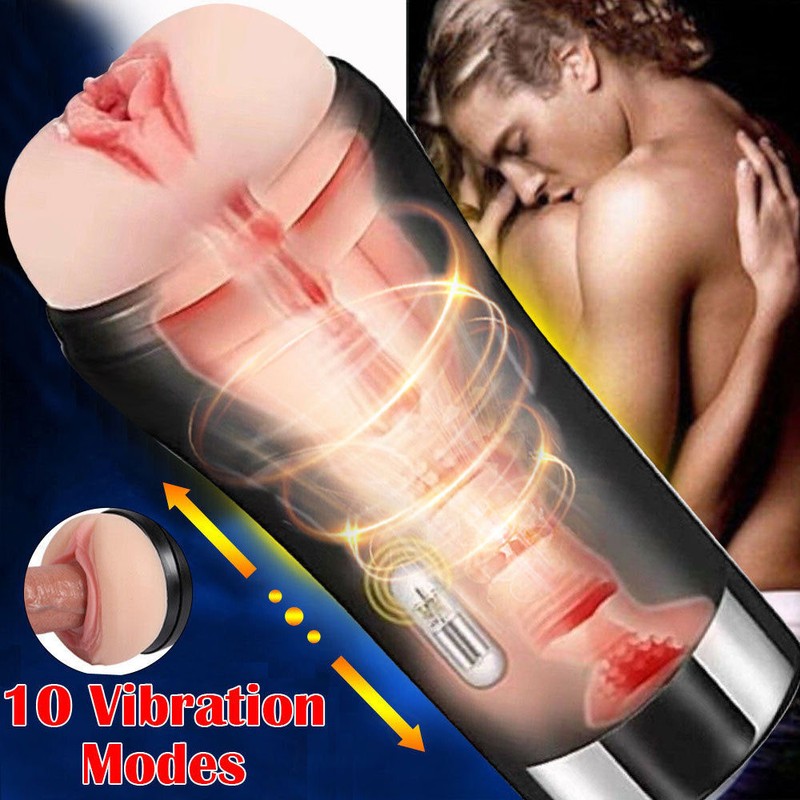 Eletric Male Masturbator Automatic Stroker Cup Pocket Pussy Sex Toy For Men Gift