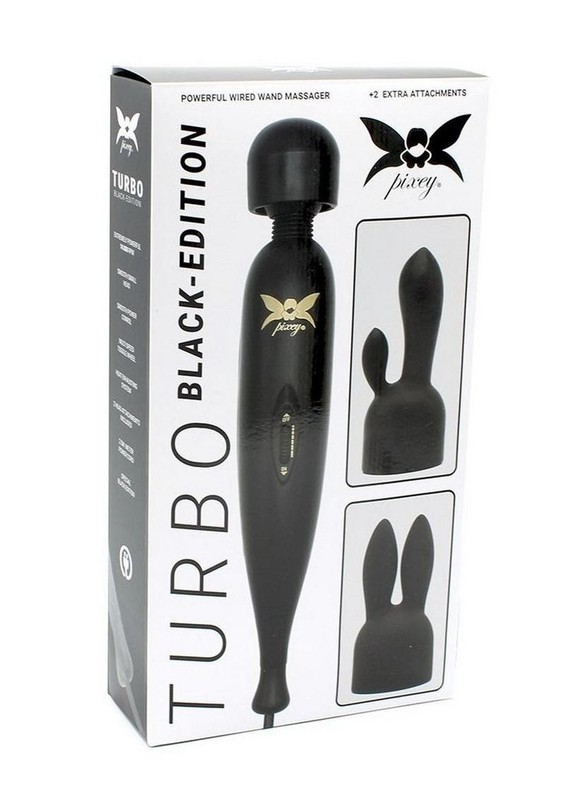 Pixey Turbo Wand – Black