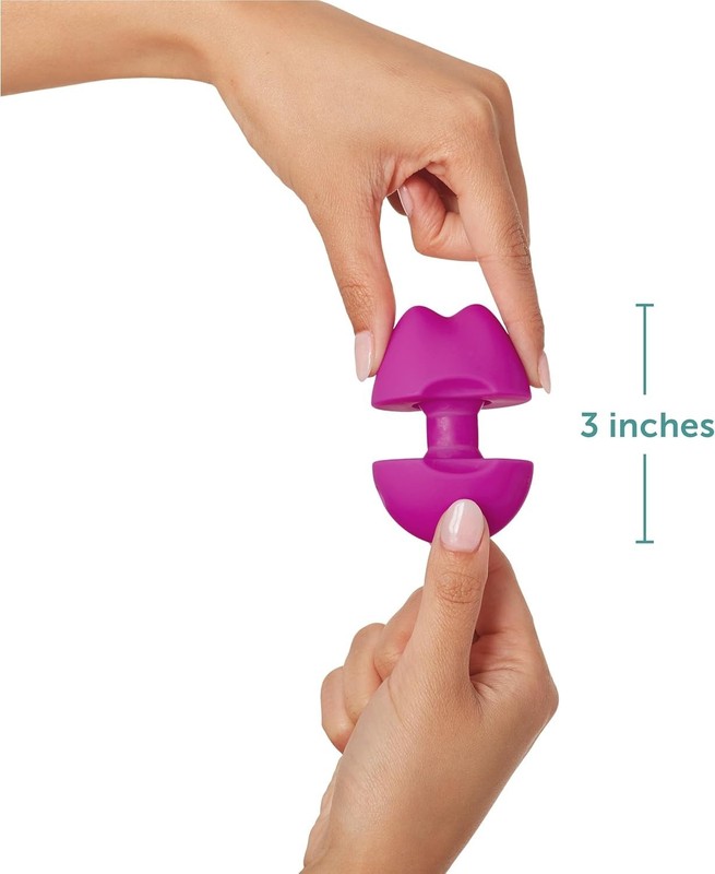 Pink Waterproof Pop-Up Vibrator - Body-Safe & Rechargeable with 10 Settings gallery