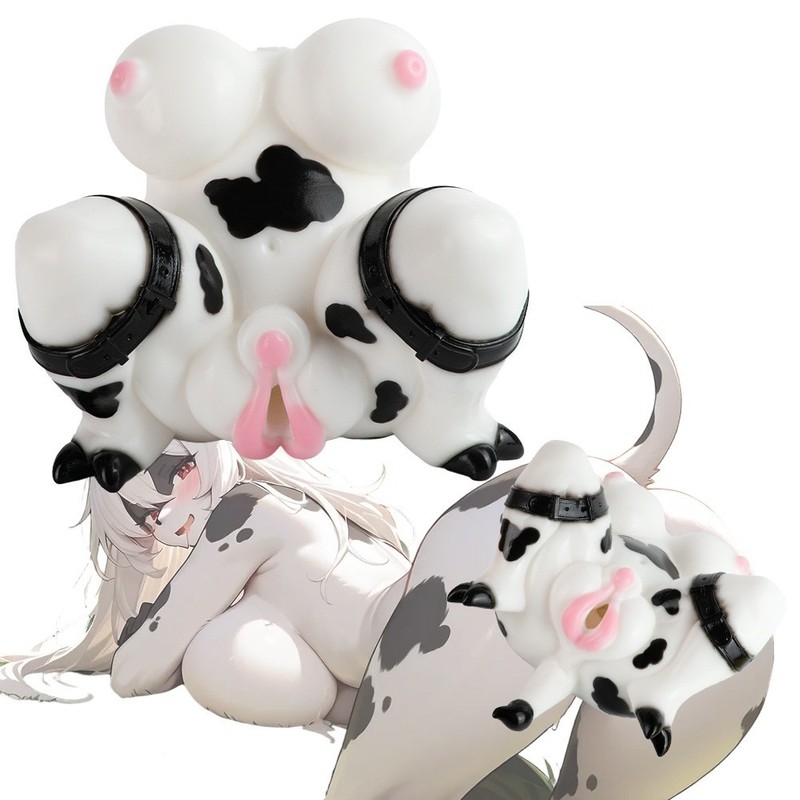 Silicone Butt Masturbators Fantasy Pocket Pussy Dual-channel Penis Stroker Male