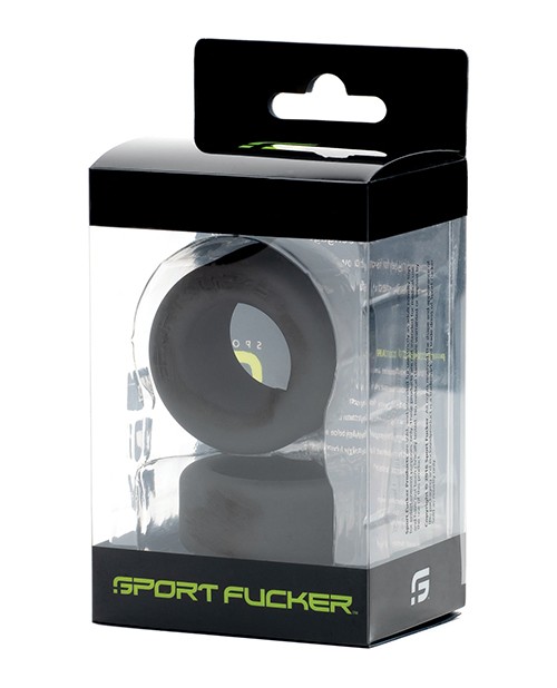 665, Inc 19447 Silicone Performance Rings Set - Black