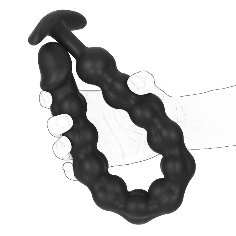 Extral Long Anal Butt Plug G-spot Probe Prostate Massager Sex Toys for Men Women gallery