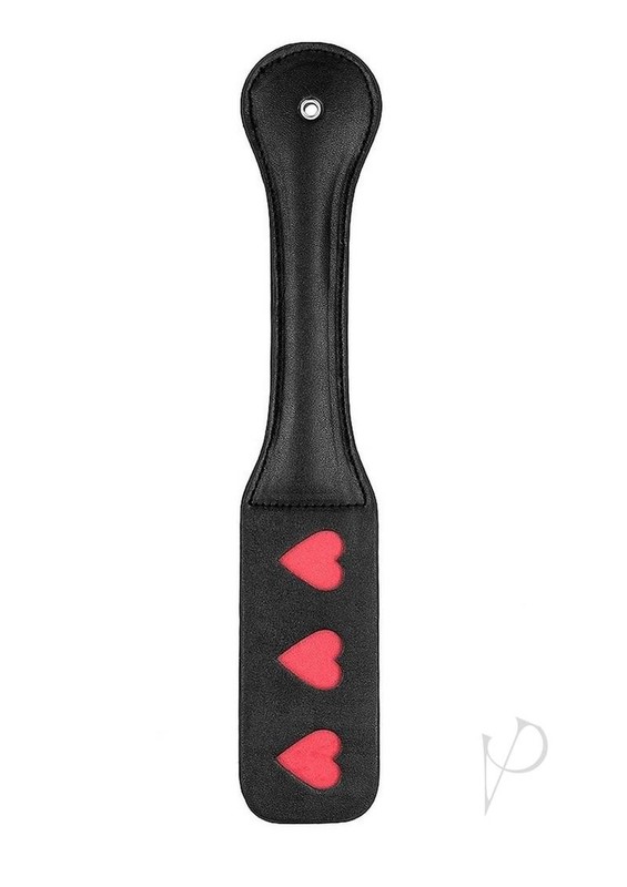Ouch! Paddle – Hearts – Black