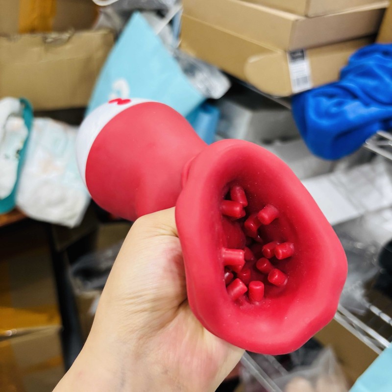 Male Automatic Vibration Mastubator Cup Electric Penis Pump Deep Throat Sex Toy