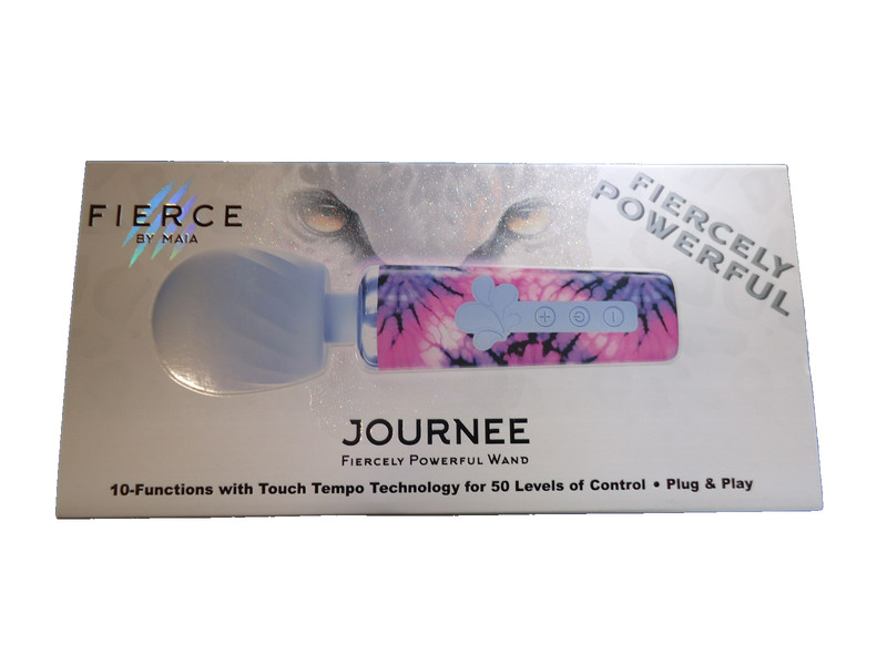 MAIA Journee Wand Massager Tie Dye Fierce