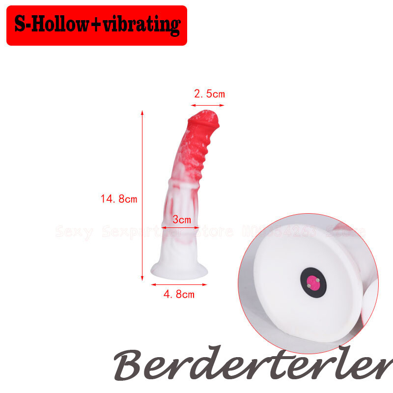 Wearable Penis Dildo Butt Plug Vagina Anal Dilator Vibration Masturbator Sex Toy gallery