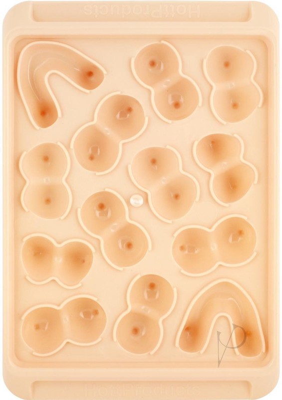 Boobie Ice Tray Flesh 2 Pack gallery